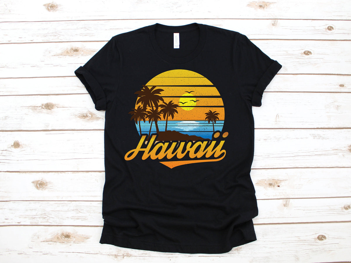 Hawaii TShirt Hawaii Vacation Tank Top Hoodie Sweatshirt Long Sleeve Kids Tee Apparel Gift Hoodie – Aesthetic Look · Great Gift For Fans