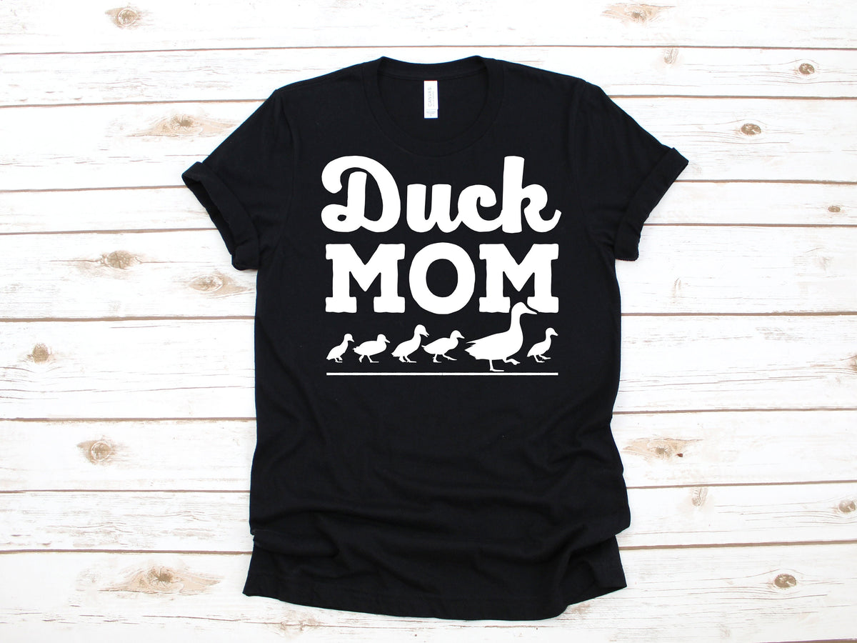 Duck Mom TShirt Duck Moms Tee Tank Top Hoodie Sweatshirt Long Sleeve Kids Tee Apparel Gift Hoodie – Everyday Comfort · Trending Graphic Apparel
