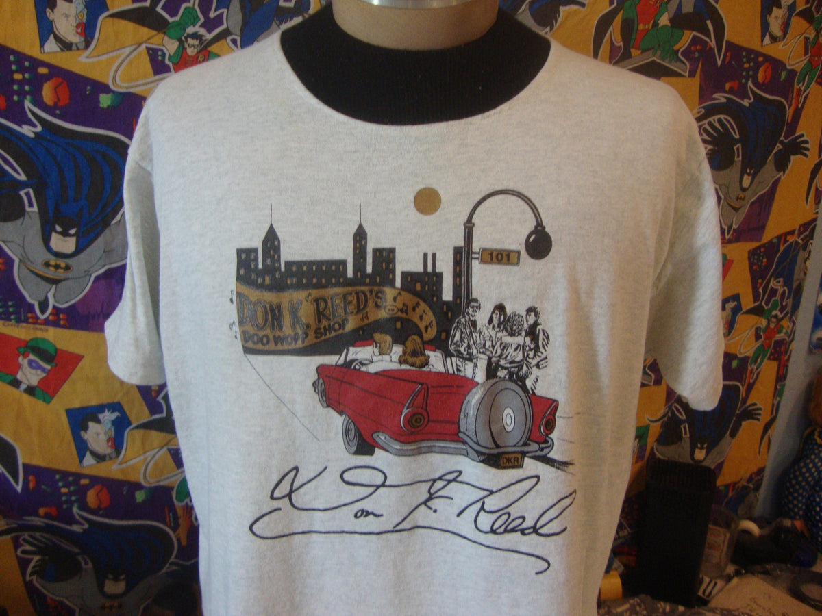 Vintage 9039s Don K Reed39s Doo Wopp Shop 5039s style party T Shirt XL Graphic Tee – Cozy Vibes · Must-Have Style