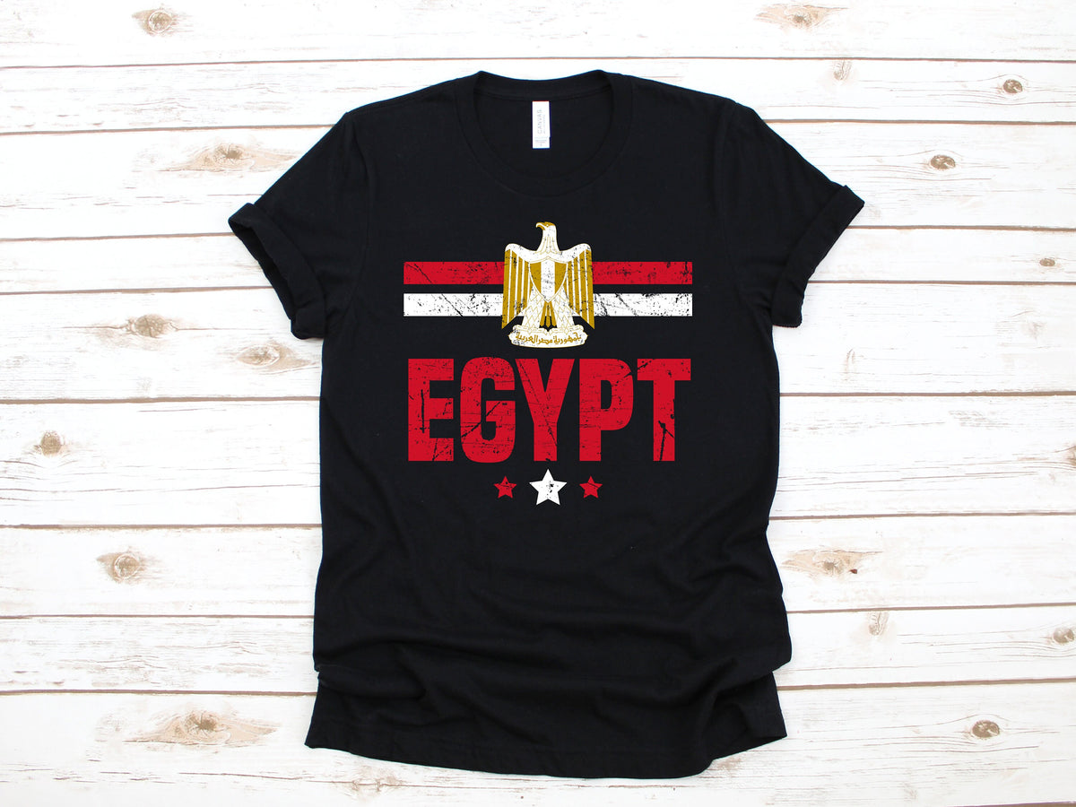 Egypt TShirt Egyptian Flag Tank Top Hoodie Sweatshirt Long Sleeve Kids Tee Apparel Gift Hoodie – Warm & Stylish · Great Gift For Fans