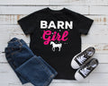 Barn Girl TShirt Farm Girl Tee Women FarmersTank Top Hoodie Sweatshirt Long Sleeve Kids Tee Apparel Gift Hoodie – Fan Favorite · High-Quality Print