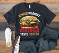 Burger Taster TShirt Funny Hamburger Cheeseburger Tee Kids Hoodie Fast Food Tank Top Hoodie Sweatshirt Long Sleeve Kids Tee Hoodie – Warm & Stylish · Top Pick For Any Outfit