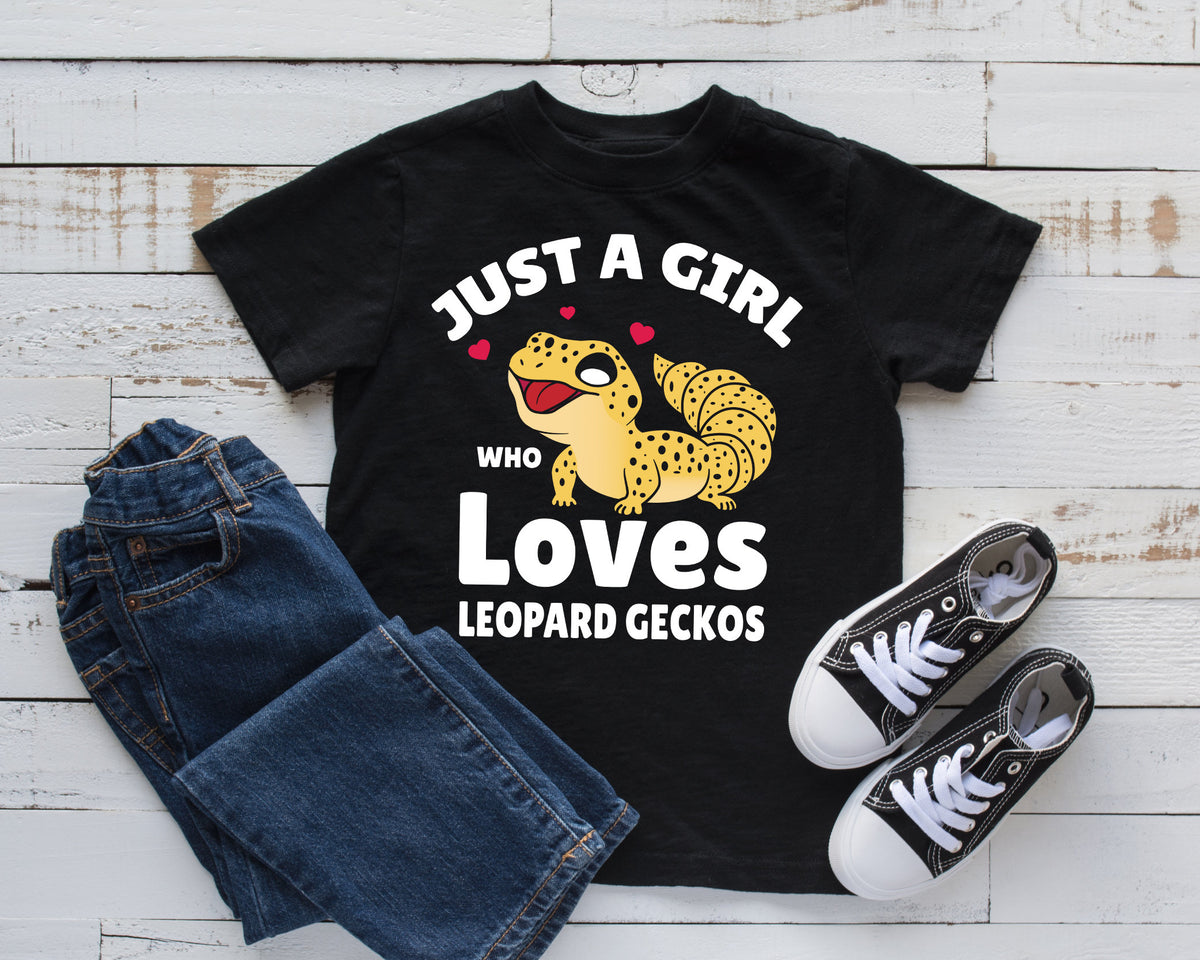 Girl Who Loves Leopard Geockos TShirt Cute Girl Gecko Tee Kids HoodieTank Top Hoodie Sweatshirt Long Sleeve Kids Tee Hoodie – Bold Style · Top Pick For Any Outfit