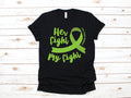 Lyme Disease Her Fight TShirt Tick Lyme Awareness Tank Top Hoodie Sweatshirt Long Sleeve Kids Tee Apparel Gift Hoodie – Easygoing Wear · Must-Have Style
