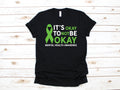 Okay Not To Be Okay TShirt Mental Health Awareness Tee Depression Tank Top Hoodie Sweatshirt Long Sleeve Kids Tee Apparel Gift Hoodie – Fan Favorite · High-Quality Print