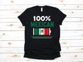 100 Mexican TShirt Mexican Tee Tank Top Hoodie Sweatshirt Long Sleeve Kids Tee Apparel Gift Hoodie – Fan Favorite · Great Gift For Fans