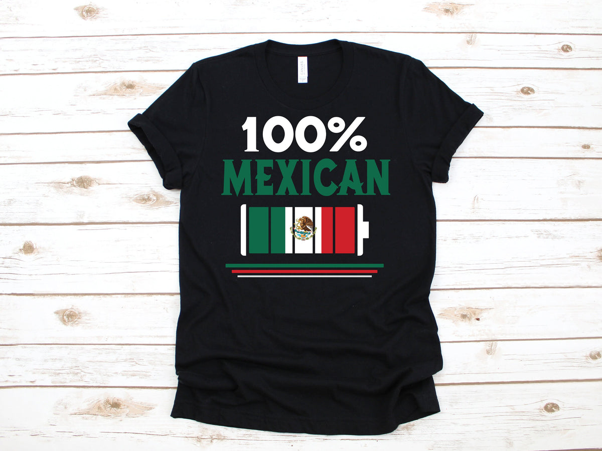 100 Mexican TShirt Mexican Tee Tank Top Hoodie Sweatshirt Long Sleeve Kids Tee Apparel Gift Hoodie – Fan Favorite · Great Gift For Fans