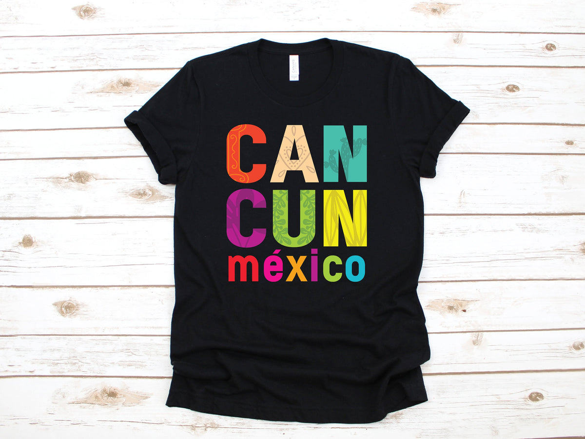 Cancun TShirt Cancun Vacation Tank Top Hoodie Sweatshirt Long Sleeve Kids Tee Apparel Gift Hoodie – Cozy Vibes · Perfect For Daily Wear