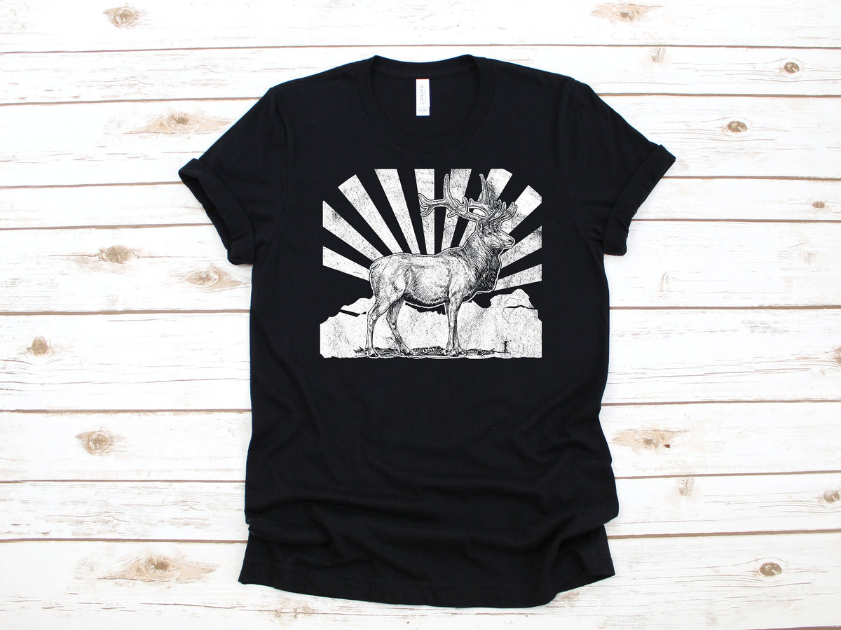 Moose TShirt Moose Tee Nature Tank Top Hoodie Sweatshirt Long Sleeve Kids Tee Apparel Gift Hoodie – Bold Style · Great Gift For Fans