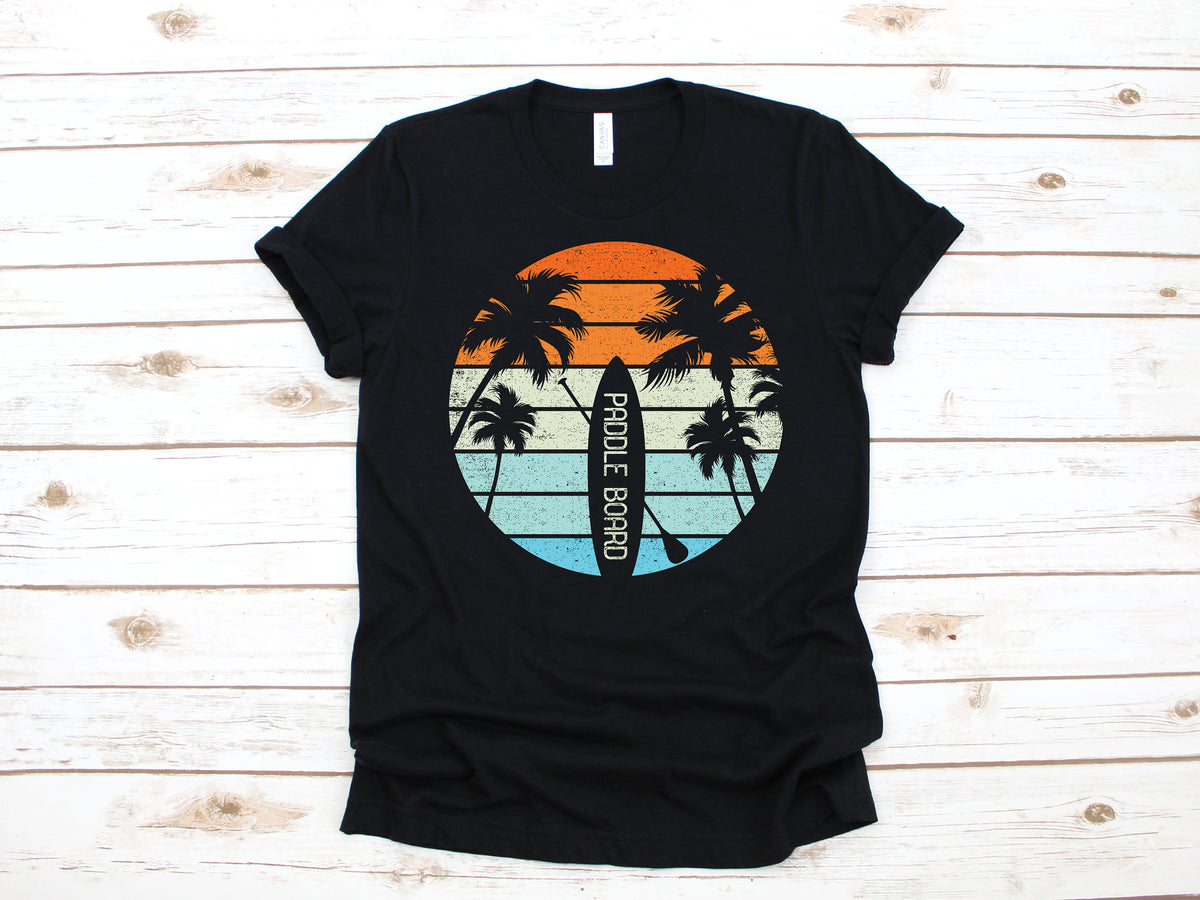 Paddle Board TShirt Standup Paddle Boarding Tee SUP BoardTank Top Hoodie Sweatshirt Long Sleeve Kids Tee Apparel Gift Hoodie – Bold Style · Perfect For Daily Wear