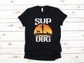 SUP Dog TShirt Paddle Board Tee Funny Paddle Boarding Tank Top Hoodie Sweatshirt Long Sleeve Kids Tee Apparel Gift Hoodie – Cozy Vibes · Trending Graphic Apparel