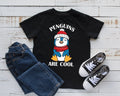 Penguins Are Cool TShirt Cute Penguin Kids Hoodie Toddler Tee Zoo Tank Top Hoodie Sweatshirt Long Sleeve Kids Tee Apparel Gift Hoodie – Aesthetic Look · Top Pick For Any Outfit