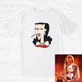 Natasha T Shirt Worn by Kurt Cobain Graphic Tee – Aesthetic Look · Great Gift For Fans