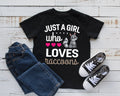Girl Who Loves Raccoons TShirt Cute Raccoon Tee Kids Hoodie Tank Top Hoodie Sweatshirt Long Sleeve Kids Tee Apparel Gift Hoodie – Feel-Good Design · Trending Graphic Apparel