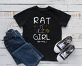Rat Girl TShirt Cute Pet Rat Tee Tank Top Hoodie Sweatshirt Long Sleeve Kids Tee Apparel Gift Hoodie – Everyday Comfort · High-Quality Print