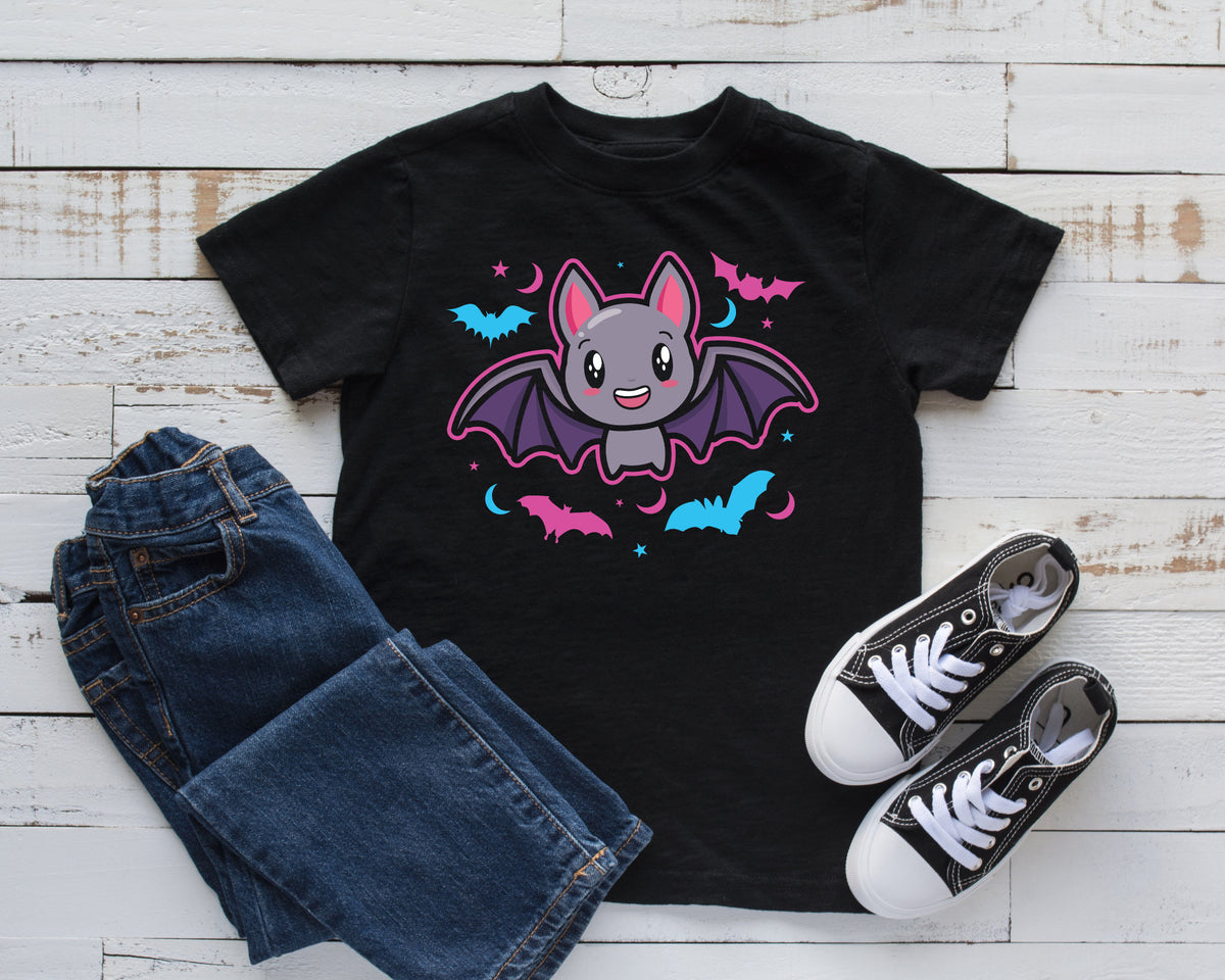 Cute Bats TShirt Bat Lover Tee Kids Hoodie Toddler Tee Girl Bat Tank Top Hoodie Sweatshirt Long Sleeve Kids Tee Apparel Gift Hoodie – Soft Feel · Trending Graphic Apparel