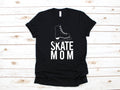 Ice Skate Mom TShirt Ice Skating Moms Tee Tank Top Hoodie Sweatshirt Long Sleeve Hoodie – Aesthetic Look · Great Gift For Fans