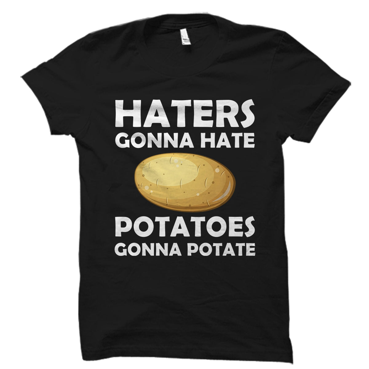 Potato Shirt Sweet Potato Shirt Potato Gift Couch Potato Shirt Potato TShirt Vegetarian Shirt Vegan Shirt Vegan Gift OS4184 Graphic Tee – Everyday Comfort · Perfect For Daily Wear