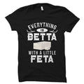 Greek Gift Feta Cheese Shirt Greek Shirt Feta Shirt Cheese Lover Gift Greek Vacation Food Lover Shirts Feta Cheese Gift OS4498 Graphic Tee – Warm & Stylish · Must-Have Style
