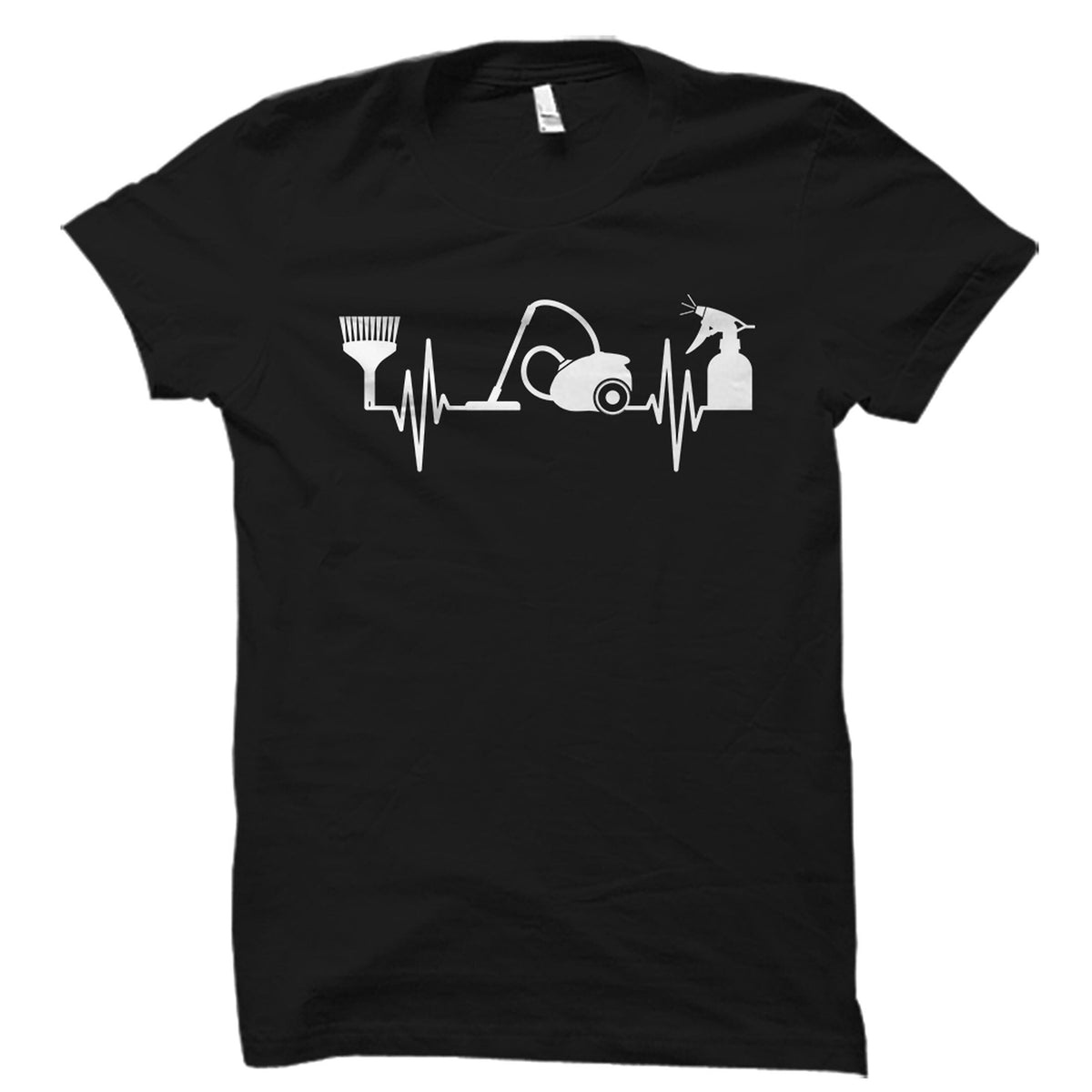 Clean Shirt Housekeeper Shirt Cleaning Shirt Cleaning Gift Housekeeper Gift Maid Shirt Maid Gift Housekeeping Shirt OS4235 Graphic Tee – Soft Feel · Great Gift For Fans