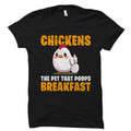 Chicken Shirt Farm Shirt Chicken Lover Shirt Farm Shirt Chicken Tee Chicken Tshirt Chicken TShirt Funny Chicken Shirt OS4692 Graphic Tee – Feel-Good Design · High-Quality Print
