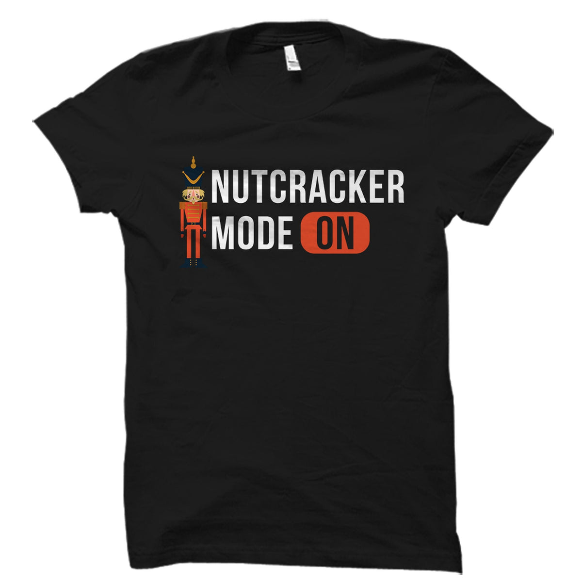 Christmas Shirt Nutcracker Shirt Christmas Tee Christmas Shirts Nutcracker Gift Christmas Gift Xmas Shirt Holiday Shirt OS4139 Graphic Tee – Feel-Good Design · Perfect For Daily Wear