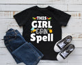 This Girl Can Spell TShirt Girl Spelling Bee Tee Kids Hoodie Tank Top Hoodie Sweatshirt Long Sleeve Kids Tee Apparel Gift Hoodie – Fan Favorite · Top Pick For Any Outfit