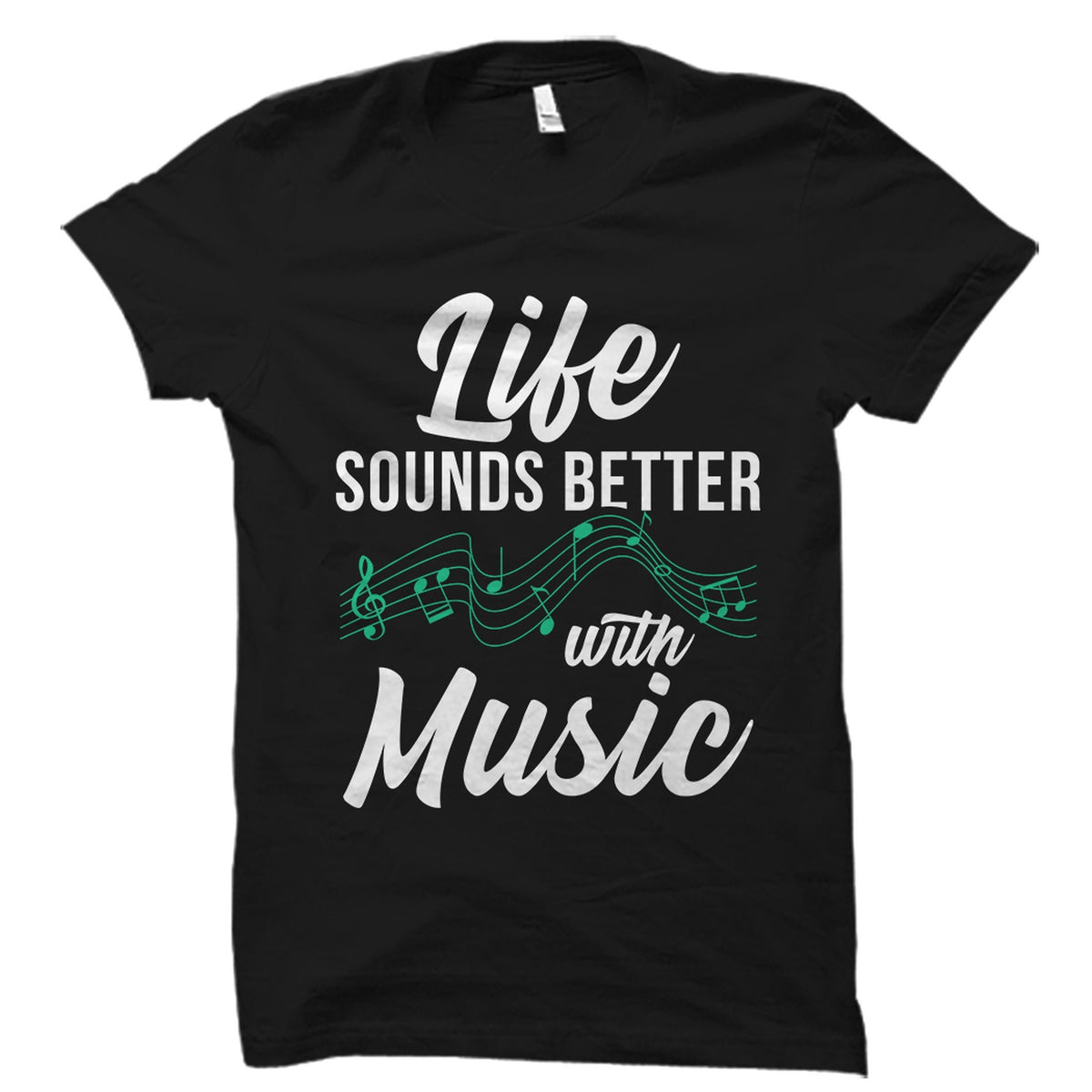 Music Shirt Musician Shirt Musician Gifts Drummer Shirt Music Lover Gift Music Teacher Shirt Gift For Musician Funny Musician OS5400 Graphic Tee – Aesthetic Look · Perfect For Daily Wear
