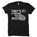 Wisconsin Gift Wisconsin Shirt Wisconsin Gifts Graphic Tee Wisconsin TShirt Midwest Shirt State Shirt Wisconsin T Shirt OS4587 Graphic Tee – Bold Style · Perfect For Daily Wear