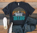 Boise TShirt Boise Idaho Tee Mountains Tank Top Hoodie Sweatshirt Long Sleeve Kids Tee Apparel Gift Hoodie – Warm & Stylish · Perfect For Daily Wear
