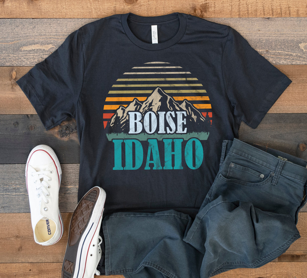 Boise TShirt Boise Idaho Tee Mountains Tank Top Hoodie Sweatshirt Long Sleeve Kids Tee Apparel Gift Hoodie – Warm & Stylish · Perfect For Daily Wear