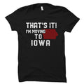 Iowa Gift Iowa Shirt State Shirt Home Shirt Iowa Gift For Her Iowa Vacation Iowa Tshirt Iowa TShirt OH2350 Graphic Tee – Everyday Comfort · Must-Have Style