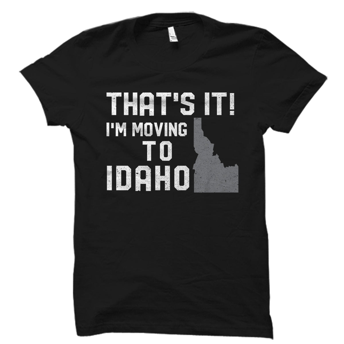 Idaho Gift Idaho Shirt Idaho Shirts Idaho Vacation Home State Tshirt Idaho TShirt State Shirt Id Shirt OS4024 Graphic Tee – Fan Favorite · Great Gift For Fans