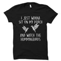 Hummingbird Shirt Bird Shirt Bird Lover Shirt Bird T Shirt Nature Lover Shirt Gift For Her Hummingbird T Shirt Hummingbird OS3986 Graphic Tee – Aesthetic Look · Perfect For Daily Wear
