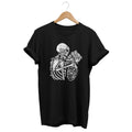 Skeleton Kissing Shirt Gothic Valentine Lovers T shirt Dark Aesthetic Art Graphic Tee Goth Style Valentine39s Day Gift Graphic Tee – Warm & Stylish · Must-Have Style