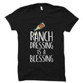 Ranch Shirt Ranch Dressing Shirt Ranch Dripping Tee Funny Tshirt Funny Shirt Condiment Food Tees Gift For Friend Ranch TShirt OS4347 Graphic Tee – Warm & Stylish · Top Pick For Any Outfit