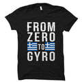 Greece Shirt Greek Shirt Greek Tshirt Gyro Gift Greek Gift Travel Gift Greece Tshirt Athens Shirt OS4767 Graphic Tee – Feel-Good Design · Perfect For Daily Wear