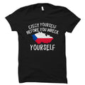 Czech Republic Shirt Czech Shirt Prague TShirt Funny Czech Shirt Czech Festival Shirt Prague Gift Czech Gifts OS4062 Graphic Tee – Cozy Vibes · High-Quality Print