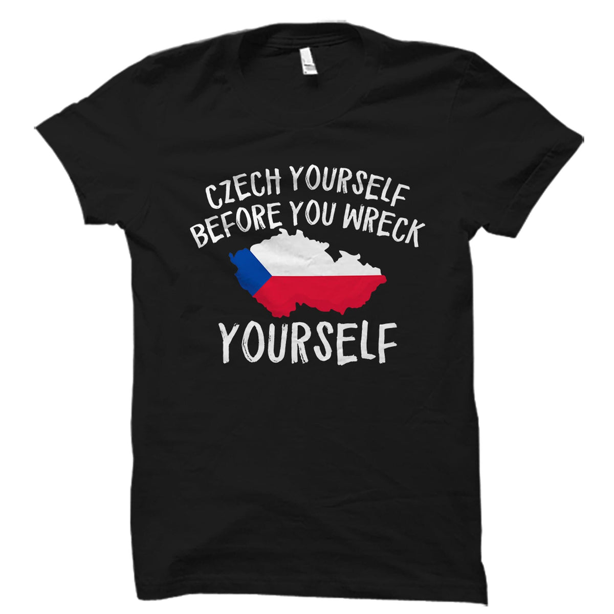 Czech Republic Shirt Czech Shirt Prague TShirt Funny Czech Shirt Czech Festival Shirt Prague Gift Czech Gifts OS4062 Graphic Tee – Cozy Vibes · High-Quality Print