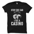 Gambling Shirt Casino Shirt Las Vegas Gift Poker Tee Gambling Gift Funny Poker Shirt Poker TShirt Poker Tshirt Casino Gift OS4187 Graphic Tee – Easygoing Wear · High-Quality Print