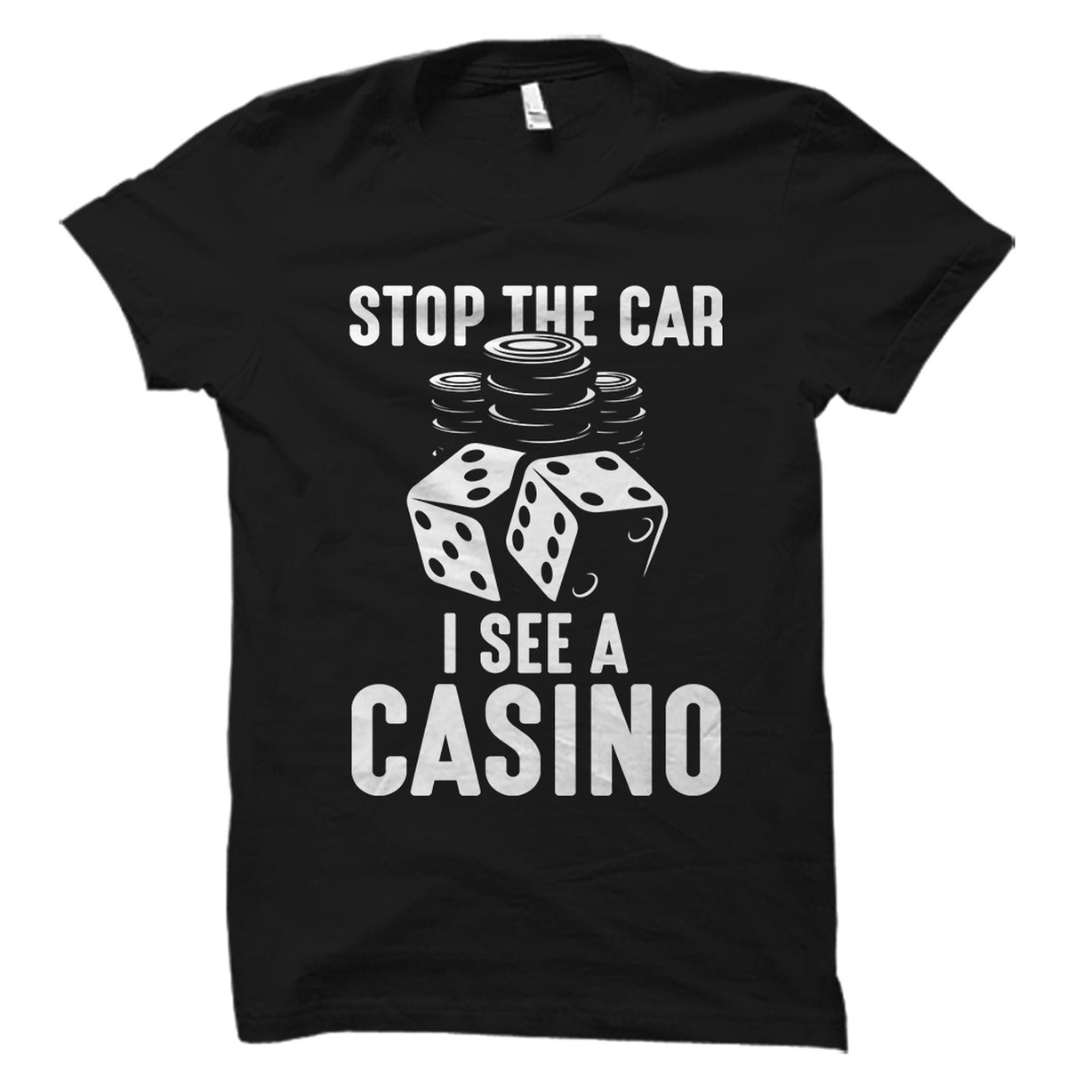 Gambling Shirt Casino Shirt Las Vegas Gift Poker Tee Gambling Gift Funny Poker Shirt Poker TShirt Poker Tshirt Casino Gift OS4187 Graphic Tee – Easygoing Wear · High-Quality Print