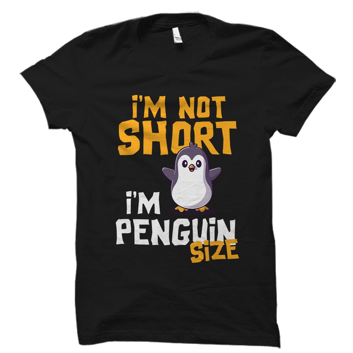Penguin Gift Penguin Shirt Penguin Gifts Penguin T Shirt Cute Penguin Shirt Gift For Her Penguin Tee Cute Shirt OS4100 Graphic Tee – Everyday Comfort · Perfect For Daily Wear