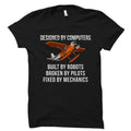 Mechanic Gift Mechanic Shirt Mechanic TShirt Mechanic Gifts Funny Mechanic Shirt Gift For Him Airplane Gift Airplane Shirt OS4034 Graphic Tee – Easygoing Wear · Top Pick For Any Outfit