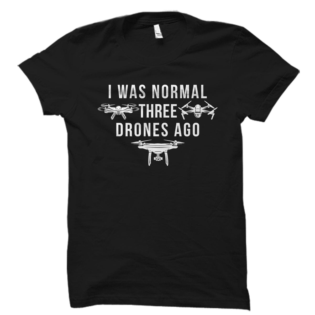 Drone Shirt Drone Pilot Shirt Quadcopter Tshirt Drone T Shirt Photographer Shirt Drone Lover Shirt Gift For Him Drone Pilot OS4446 Graphic Tee – Warm & Stylish · Perfect For Daily Wear