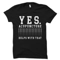 Acupuncturist Gift Acupuncture Shirt Therapy Shirt Acupuncture Gift Acupuncture TShirt Acupuncturist Tee OS4660 Graphic Tee – Everyday Comfort · Trending Graphic Apparel