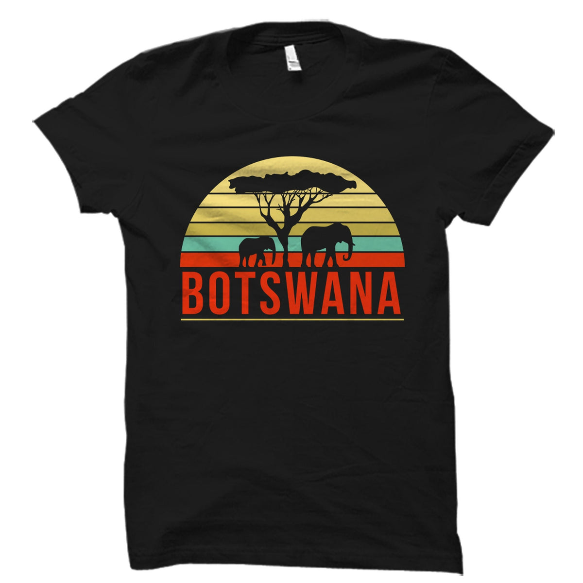 Botswana Shirt Botswana TShirt Africa Gift Botswana Gift Africa Shirt OS4699 Graphic Tee – Easygoing Wear · Top Pick For Any Outfit