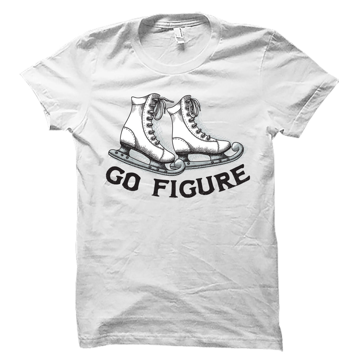 Ice Skater Gift Ice Skating Shirt Ice Skater Shirt Ice Skate Shirt Ice Skating Tee Ice Skating Gift Figure Skating Shirt Skate OS4422 Graphic Tee – Soft Feel · Must-Have Style