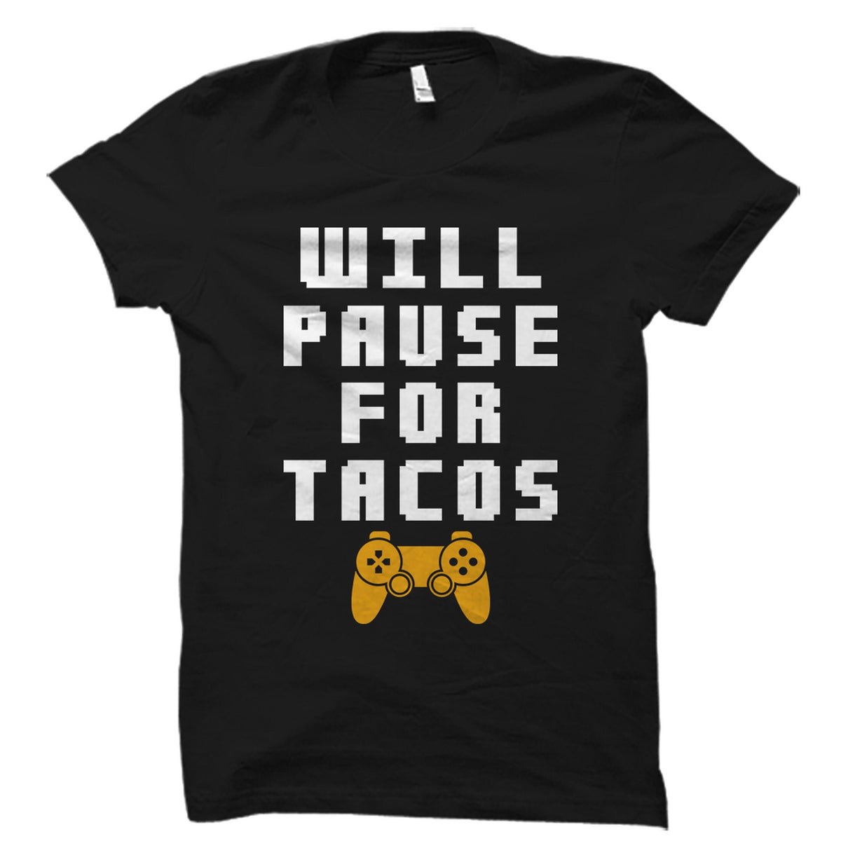 Taco Lover Shirt Taco Shirt Gamer Shirt Taco Gift Tacos Shirt Gaming Shirt Gift For Him Funny Shirt Mexican Food Shirt OS4036 Graphic Tee – Soft Feel · Must-Have Style