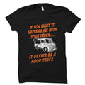 Food Truck Shirt Foodie Shirt Food Truck Gift Food Lover Gift Foodie Gift Food Truck Owner Graphic Tee – Bold Style · Great Gift For Fans