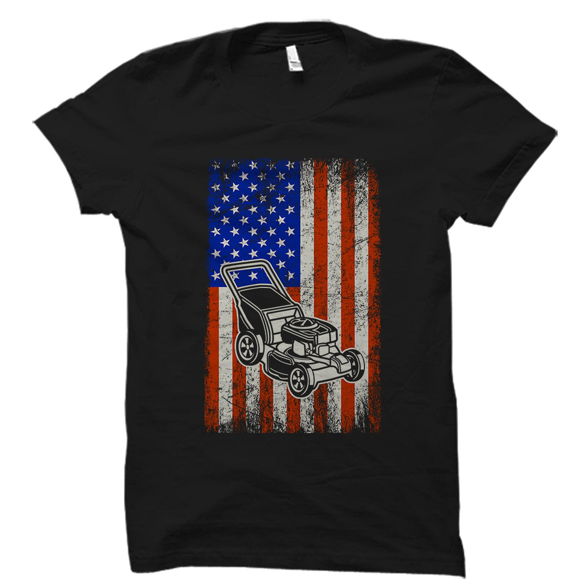 Lawn Mower Shirt Lawnmower Shirt Funny Dad Shirt Gardening Shirt Gardener Shirt Landscaping Shirt Landscaping Gift OS4399 Graphic Tee – Soft Feel · Great Gift For Fans